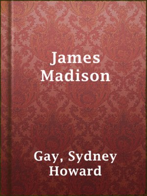cover image of James Madison